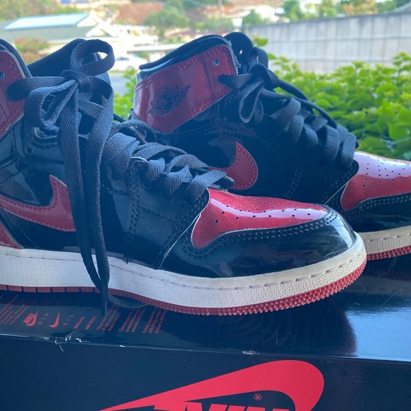 Nike air Jordan 1 Retro High OG G5 USA 5.5Y - Picture 5 of 13